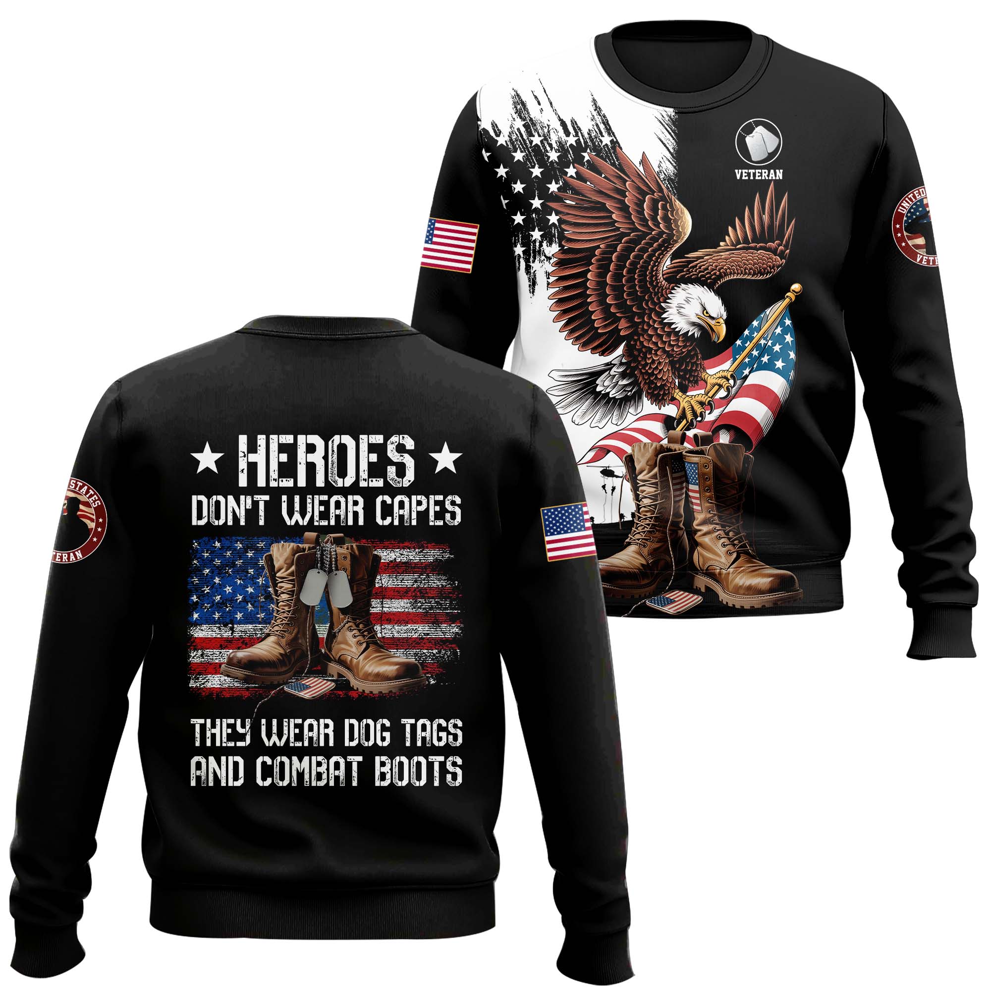 Heroes Don’t Wear Capes Sweater