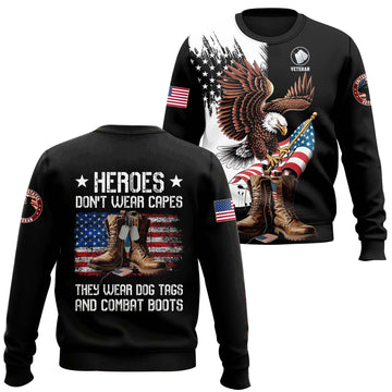 Heroes Don’t Wear Capes Sweater