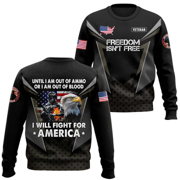 I Will Fight For America Sweater