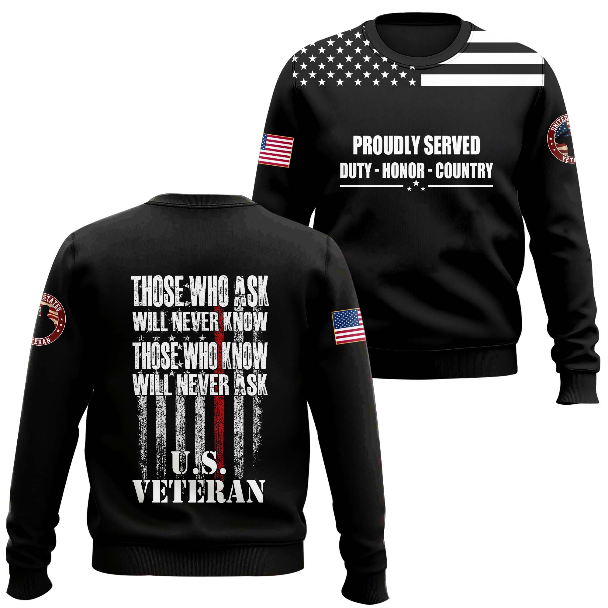 Those Who Ask Will Never Know Sweater