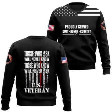 Those Who Ask Will Never Know Sweater