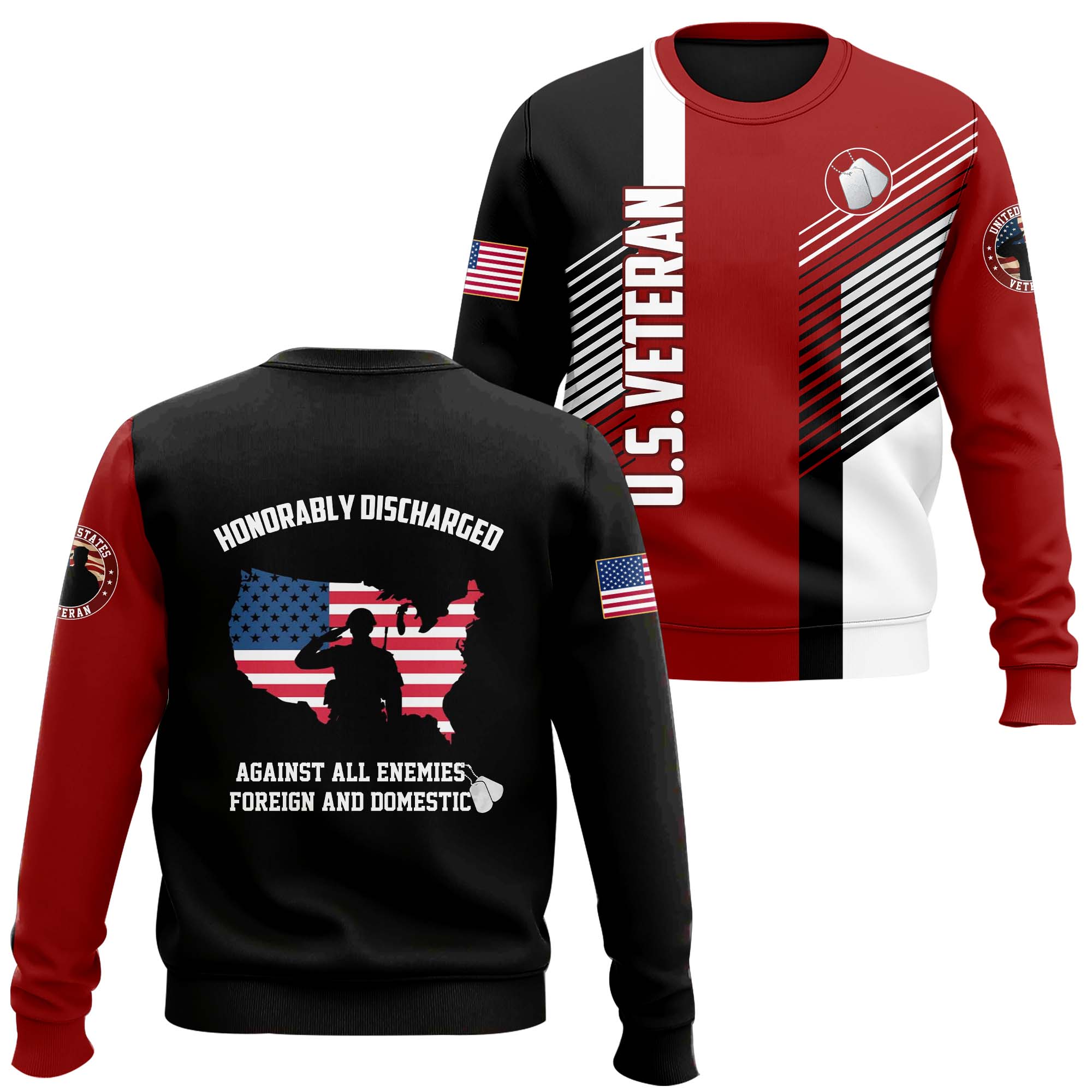 Honorably Discharged Sweater