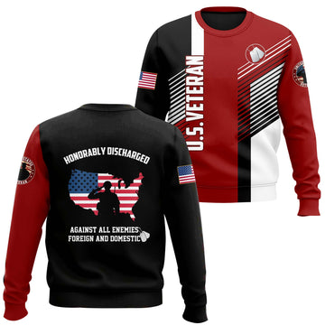Honorably Discharged Sweater