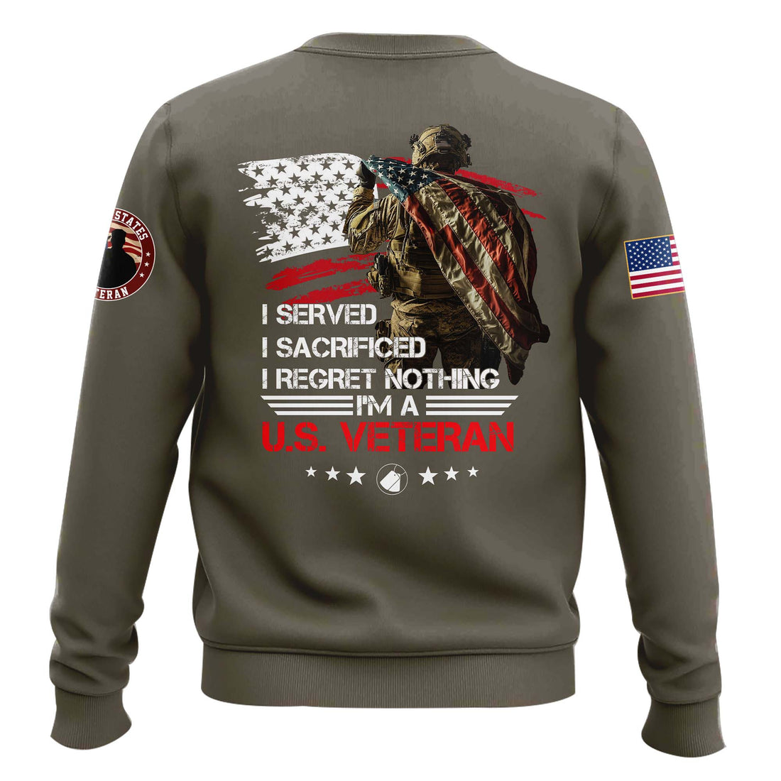 I'm a U.S Veteran Sweater