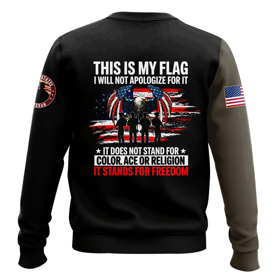 Land Of The Free Polo Sweater