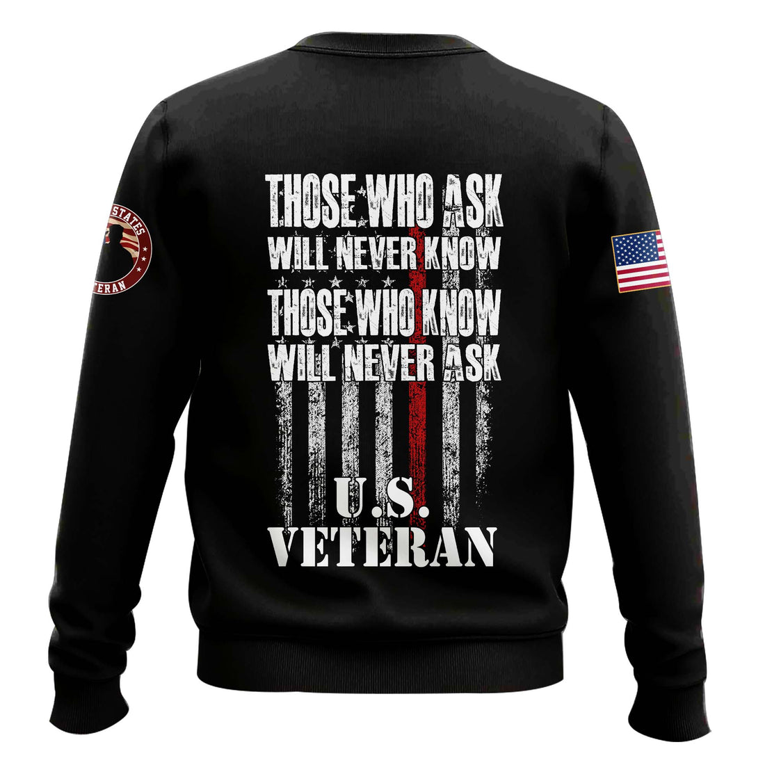 Those Who Ask Will Never Know Sweater