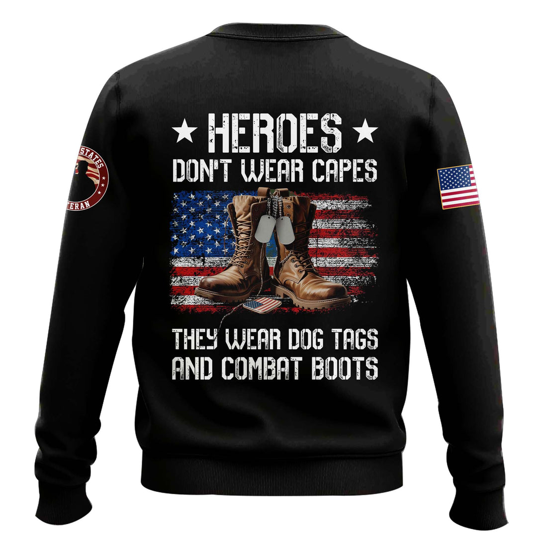 Heroes Don’t Wear Capes Sweater