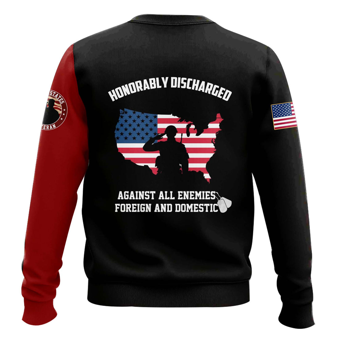 Honorably Discharged Sweater