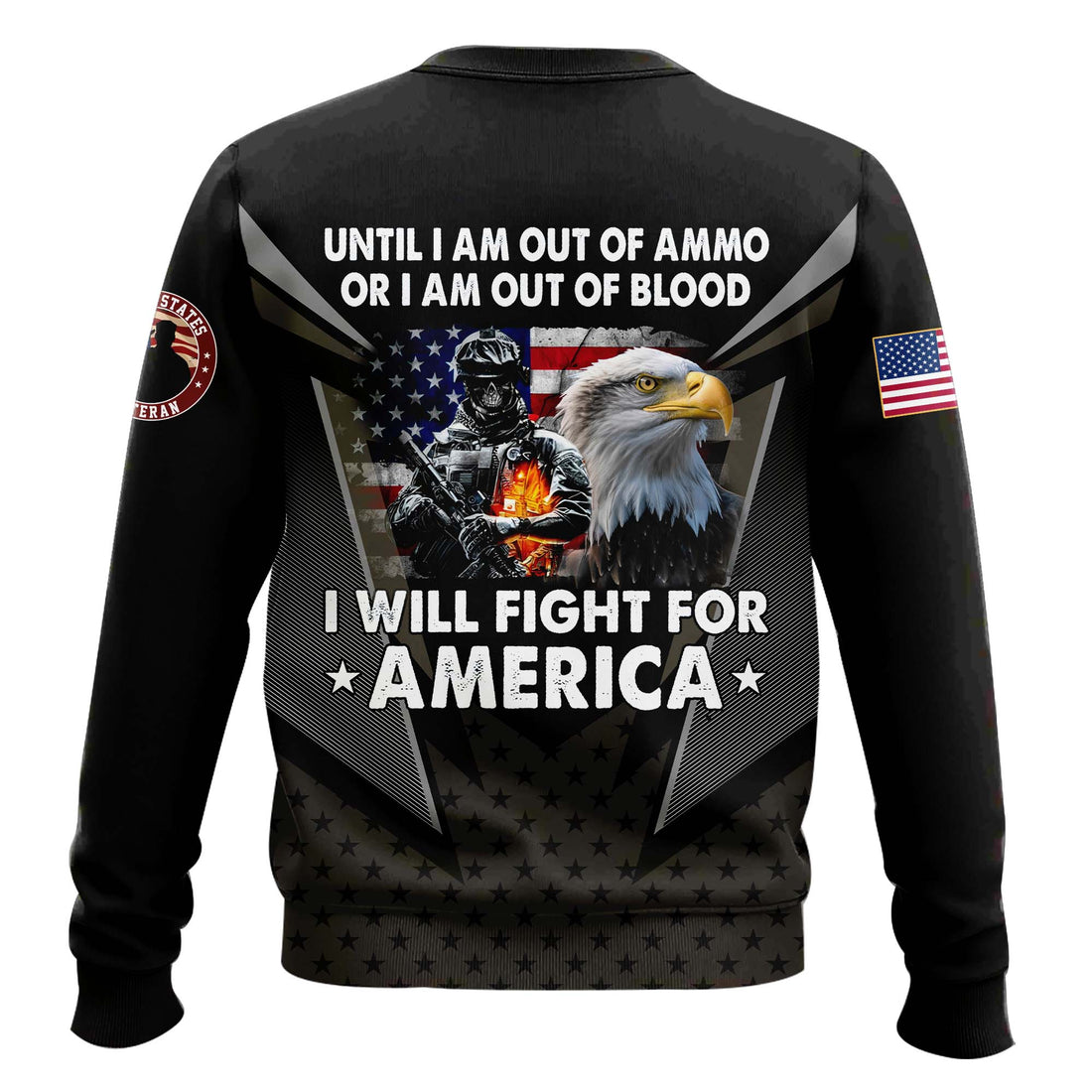 I Will Fight For America Sweater