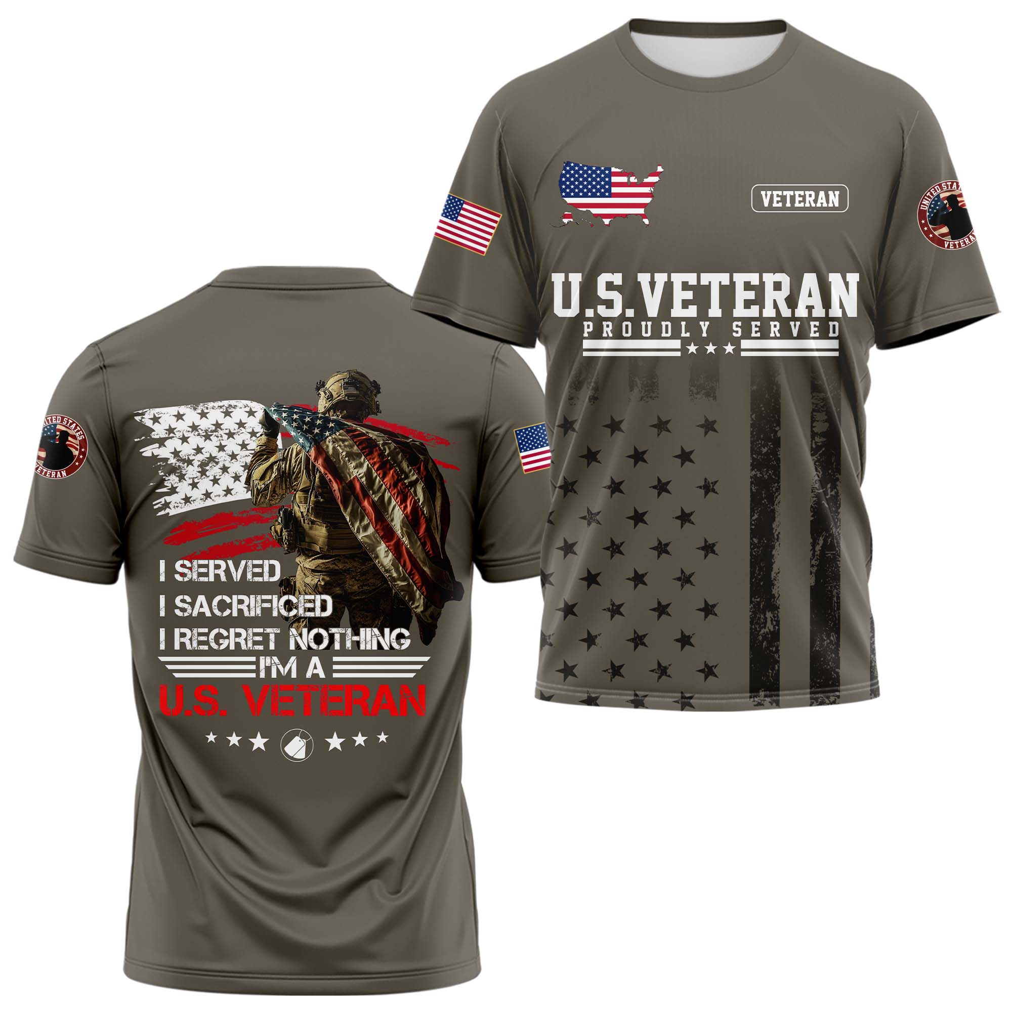 I'm Veteran T-shirt