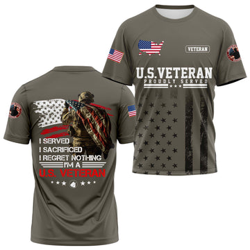 I'm Veteran T-shirt