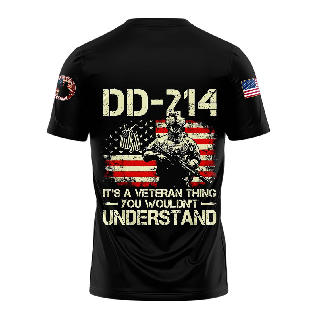 DD - 214 Proudly Served T-shirt