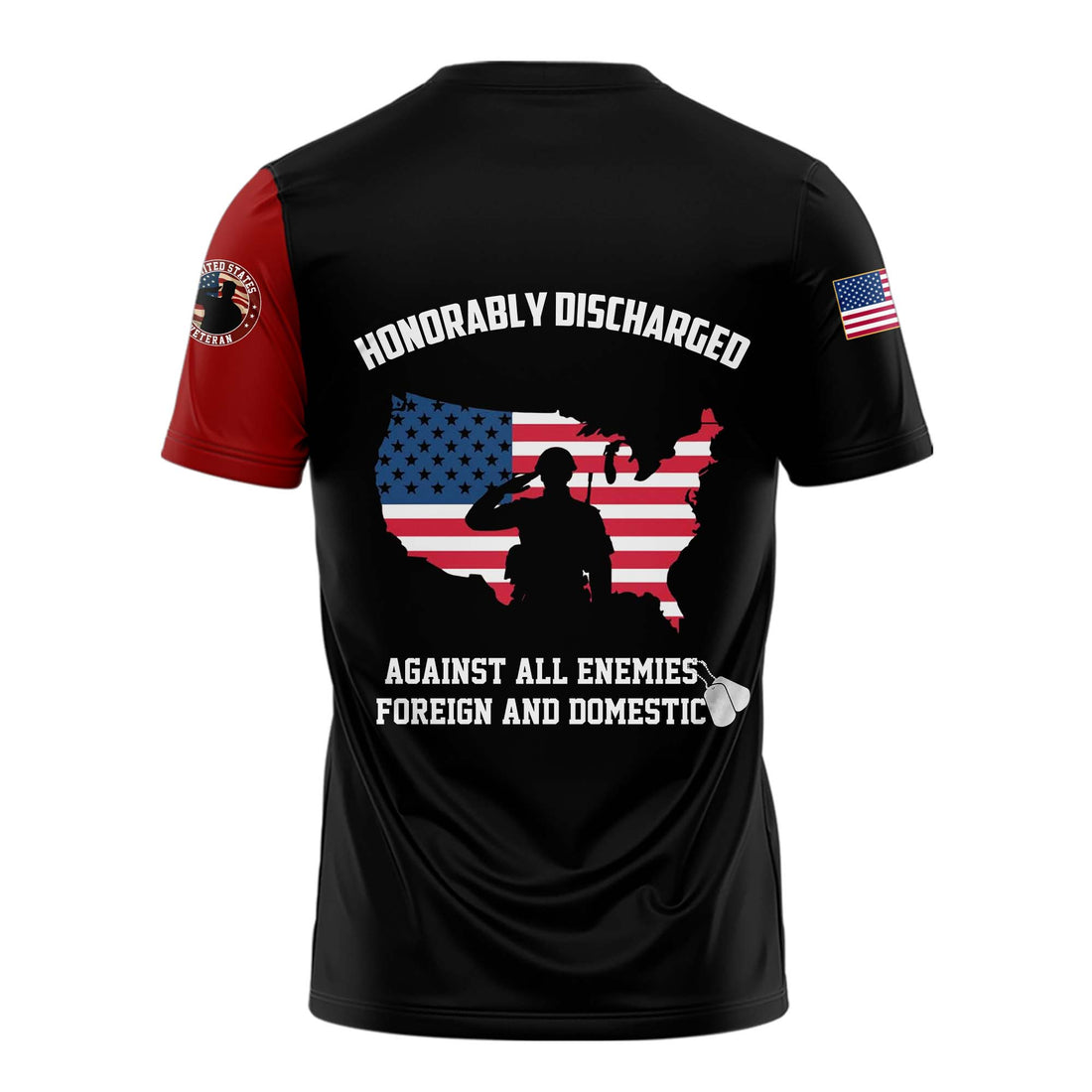 Honorably Discharged T-shirt