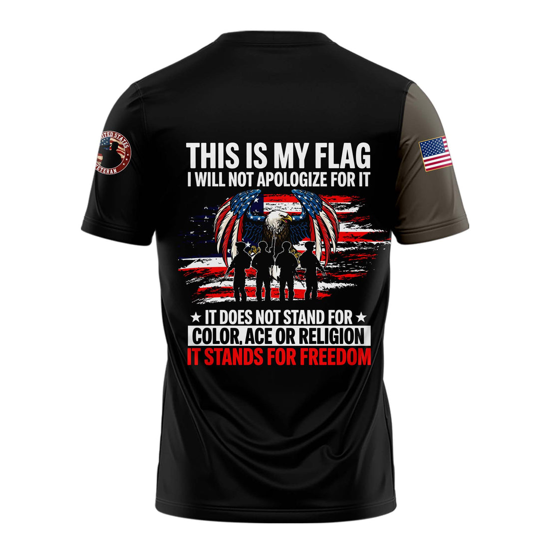 Land Of The Free T-shirt