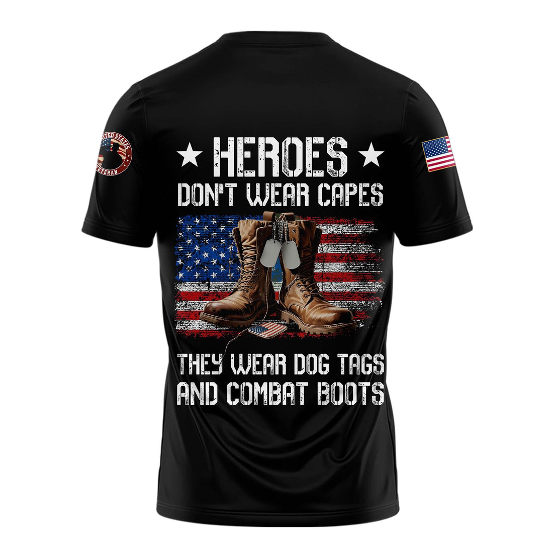 Heroes Don’t Wear Capes T-shirt