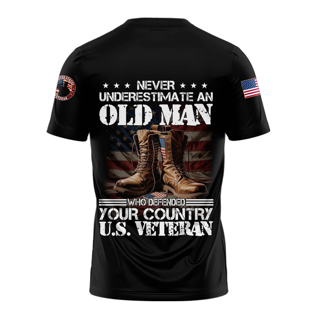 Never Underestimate An Old T-shirt
