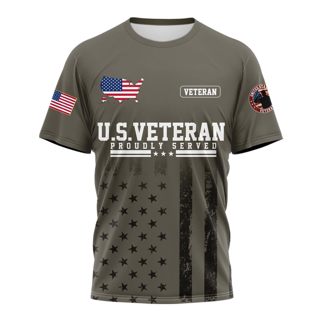 I'm Veteran T-shirt