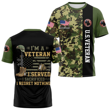 I Regret Nothing T-shirt