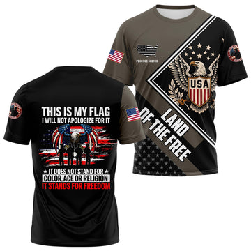 Land Of The Free T-shirt