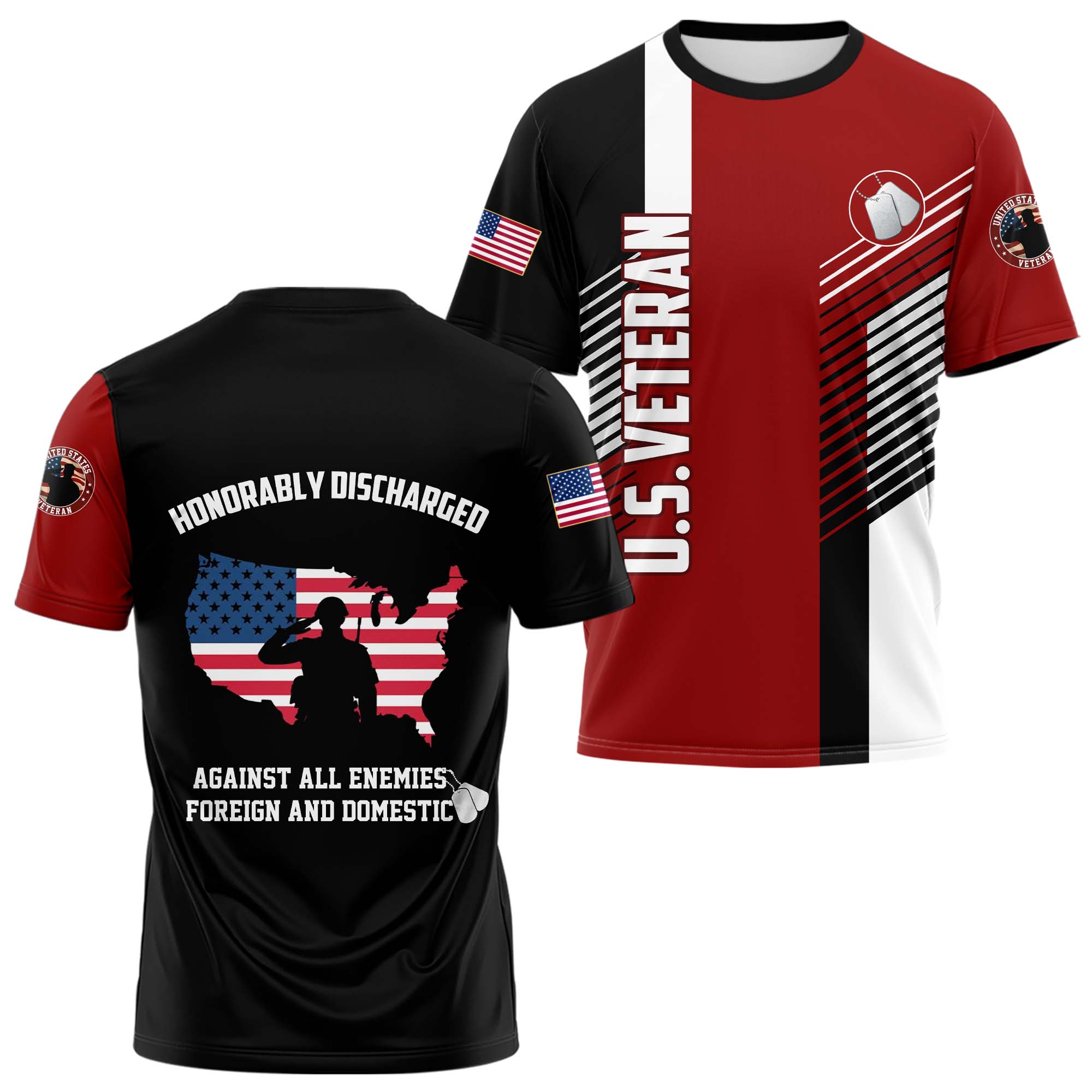 Honorably Discharged T-shirt