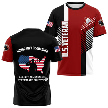 Honorably Discharged T-shirt