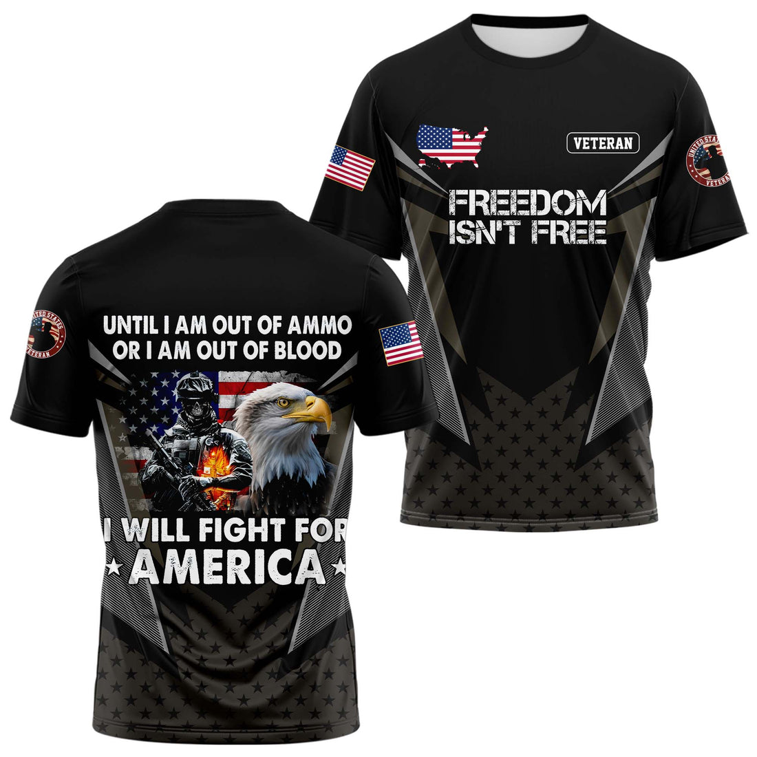 I Will Fight For America T-shirt