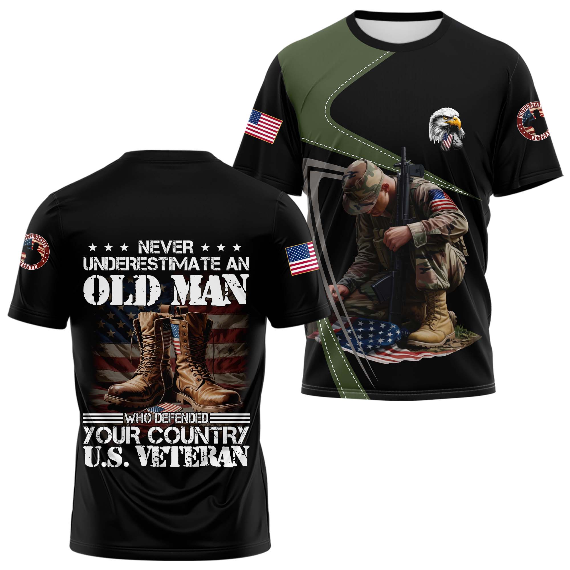 Never Underestimate An Old T-shirt