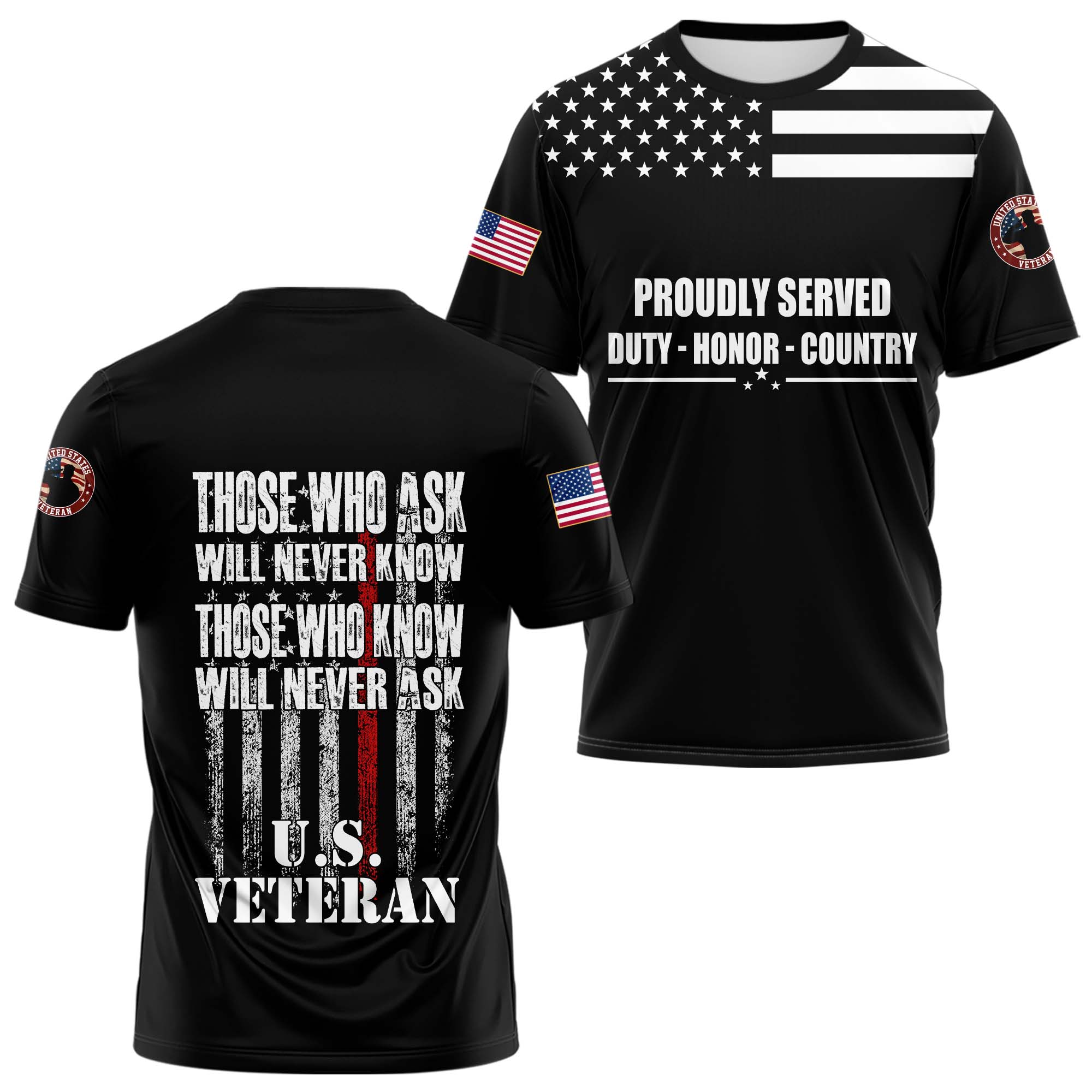 Those Who Ask Will Never Know T-shirt