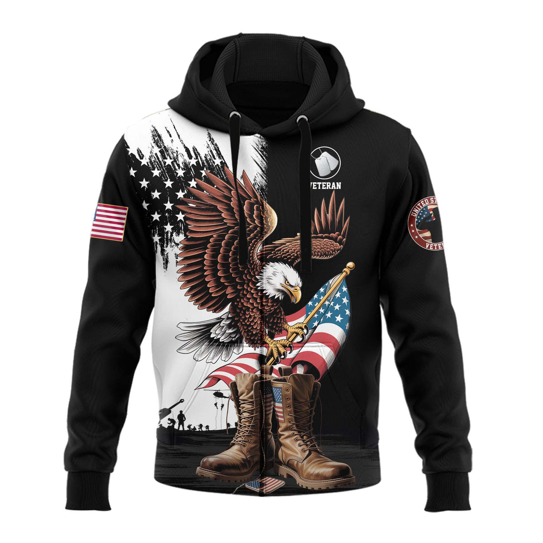 Heroes Don’t Wear Capes Hoodie Zip