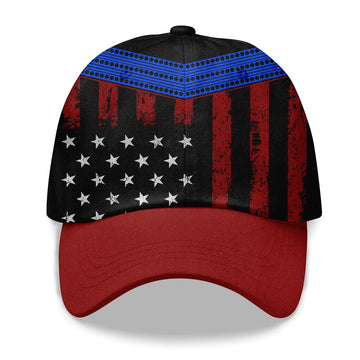 Never Underestimate An Old Man With A Military Background Hat